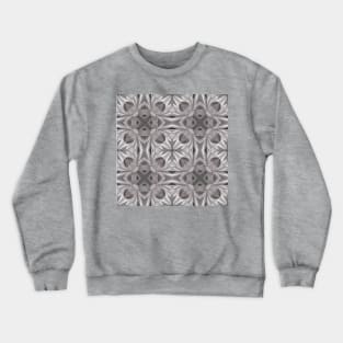 Awesome Mandala Black and White Crewneck Sweatshirt